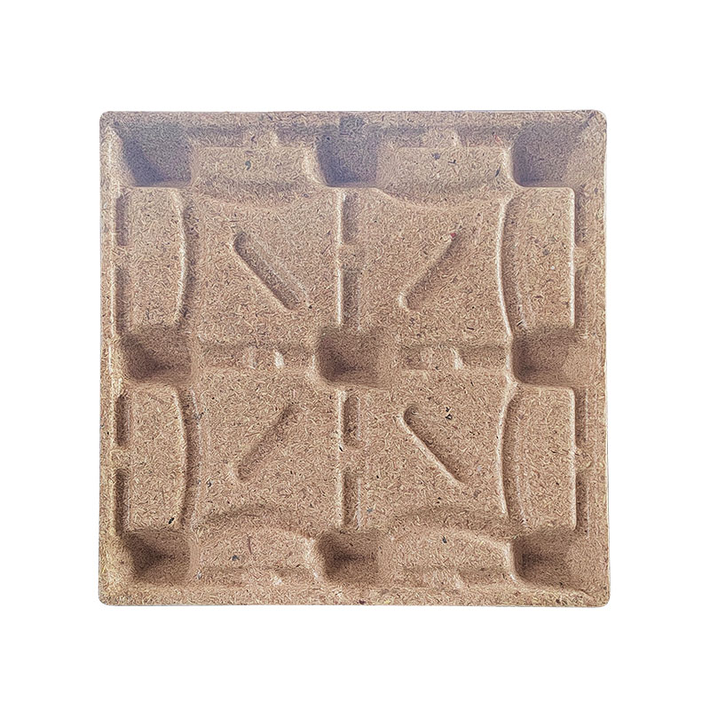 What is a compressed wood pallet?